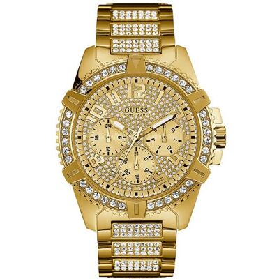 Guess Frontier - W0799G2 (Gold/Gold) Guess Frontier - W0799G2 (Gold/Gold)