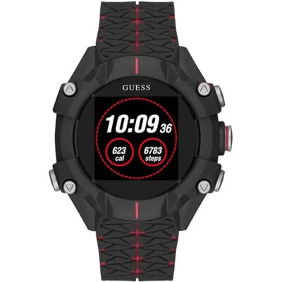 Montre connectée Guess C3001G1 pour hommes - Quartz numérique - Publicité Montre connectée Guess C3001G1 pour hommes - Quartz numérique - Publicité