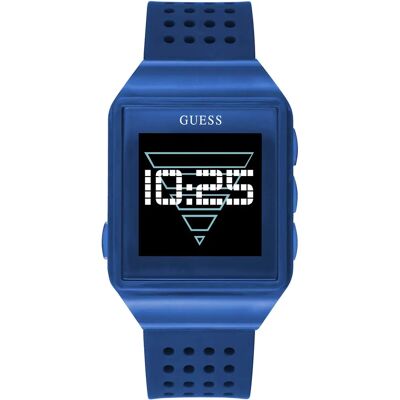 Smartwatch Guess C3002M5 Blu - Quarzo Digitale, 38mm, Resistente all'acqua Smartwatch Guess C3002M5 Blu - Quarzo Digitale, 38mm, Resistente all'acqua