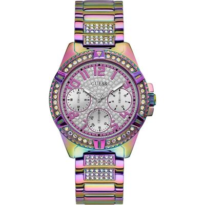 Guess Montre Femme Frontier - GW0044L1 (Iridescent) Guess Montre Femme Frontier - GW0044L1 (Iridescent)