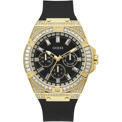 Guess Musta Miehet Kello GW0208G2 - Kello Guess Musta Miehet Kello GW0208G2 - Kello