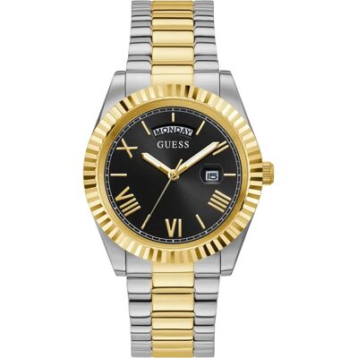 Guess Connoisseur - (GW0265G8) Silber-Gold/Grün Guess Connoisseur - (GW0265G8) Silber-Gold/Grün