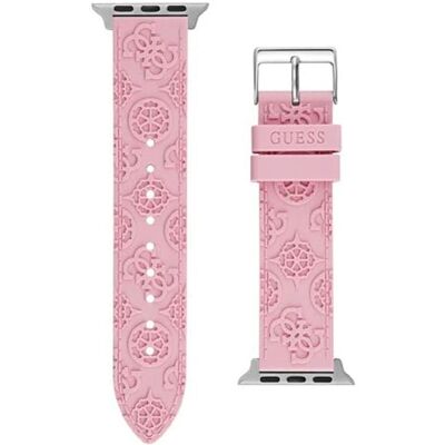 Guess CS2003S3 Rosa Smartwatch-Armband - Für Apple Watch 38mm-40mm Guess CS2003S3 Rosa Smartwatch-Armband - Für Apple Watch 38mm-40mm