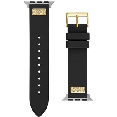 Bracelet de rechange Guess CS2005S2 Noir - Publicité Bracelet de rechange Guess CS2005S2 Noir - Publicité