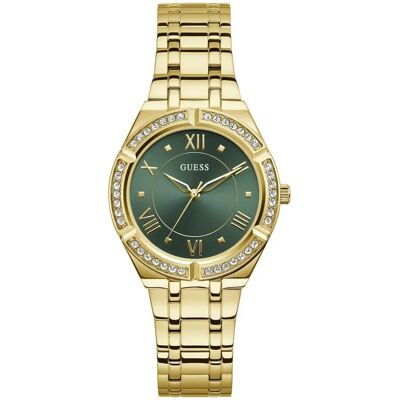 Guess Cosmo - GW0033L8 (Gold/Grün) Guess Cosmo - GW0033L8 (Gold/Grün)