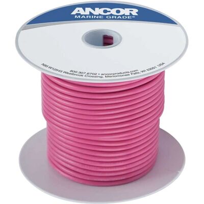 Ancor Rosa 14 Marine Grade Wire - Cable, Copper, 30.4m Ancor Rosa 14 Marine Grade Wire - Cable, Copper, 30.4m