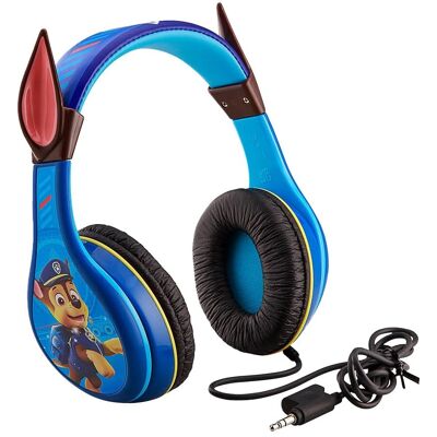 Ekids Chase Paw Patrol Kinder-Kopfhörer - Blau - Sicheres Volumen Ekids Chase Paw Patrol Kinder-Kopfhörer - Blau - Sicheres Volumen