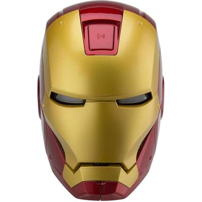 BMD Marvel Iron Man Helm Bluetooth Wireless mit leuchtenden Augen tragbar Vi-B72IM BMD Marvel Iron Man Helm Bluetooth Wireless mit leuchtenden Augen tragbar Vi-B72IM
