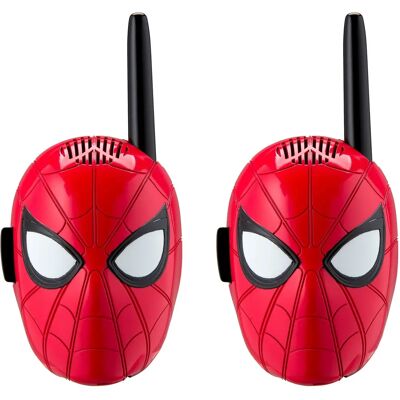 Walkie Talkie Spider-Man - Rozszerzony zasięg & Efekty dźwiękowe Walkie Talkie Spider-Man - Rozszerzony zasięg & Efekty dźwiękowe