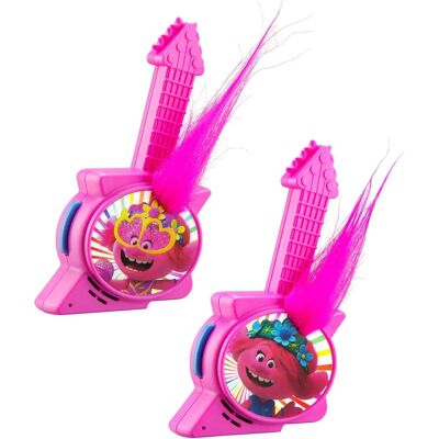 eKids Trolls 2 Tour Mundial Walkie Talkies - Rosa - Walkie Talkie eKids Trolls 2 Tour Mundial Walkie Talkies - Rosa - Walkie Talkie