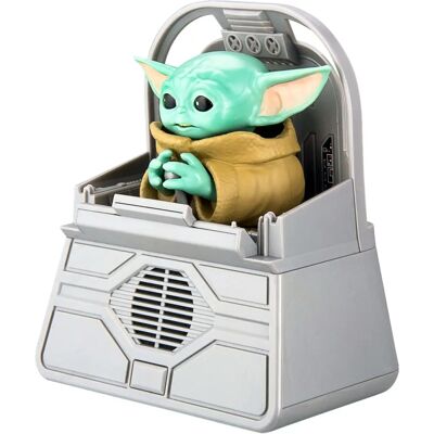 Altavoz Bluetooth Baby Yoda de iHome - The Mandalorian - Bailarín - 24cm Altavoz Bluetooth Baby Yoda de iHome - The Mandalorian - Bailarín - 24cm
