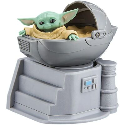 Haut-parleur Bluetooth Baby Yoda - Star Wars Mandalorian - Publicité Haut-parleur Bluetooth Baby Yoda - Star Wars Mandalorian - Publicité