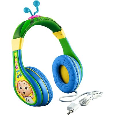 EKIDS CO-140 Kinder-Kopfhörer, Blau, Share Port & Elternkontrolle EKIDS CO-140 Kinder-Kopfhörer, Blau, Share Port & Elternkontrolle