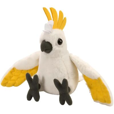 Wild Republic Cuddlekins Mini Cockatoo 20cm Wild Republic Cuddlekins Mini Cockatoo 20cm