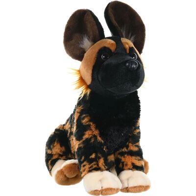 WILD REPUBLIC Cuddlekins Wild Dog Plush Toy WILD REPUBLIC Cuddlekins Wild Dog Plush Toy