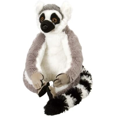 Doudou Lémur à queue en anneaux Wild Republic - Peluche pour enfants - Publicité Doudou Lémur à queue en anneaux Wild Republic - Peluche pour enfants - Publicité