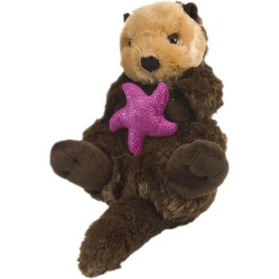 Wild Republic Cuddlekins Sea Otter - Stuffed Animal Wild Republic Cuddlekins Sea Otter - Stuffed Animal