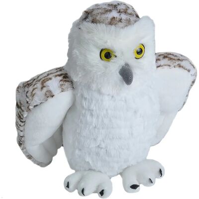 Doudou Wild Republic - Chouette des neiges - 30cm - Publicité Doudou Wild Republic - Chouette des neiges - 30cm - Publicité