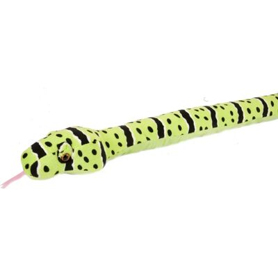 Wild Republic Modèle 11108 Serpent en peluche vert - Stuffed Toy - Publicité Wild Republic Modèle 11108 Serpent en peluche vert - Stuffed Toy - Publicité