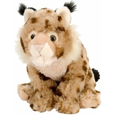 Wild Republic Lynx Stuffed Toy - Animal Plush - Educational Gift Wild Republic Lynx Stuffed Toy - Animal Plush - Educational Gift