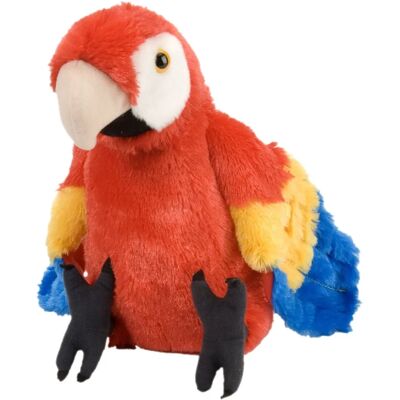 Wild Republic Ara Rouge 30cm - Peluche - Publicité Wild Republic Ara Rouge 30cm - Peluche - Publicité