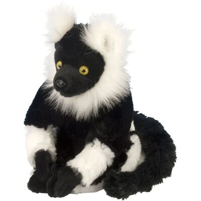 WILD REPUBLIC CK-Mini Lemur Fekete-Fehér Puha Plüss WILD REPUBLIC CK-Mini Lemur Fekete-Fehér Puha Plüss