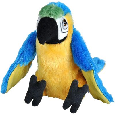 Wild Republic Macaw Parrot Toy - Stuffed Animal Wild Republic Macaw Parrot Toy - Stuffed Animal