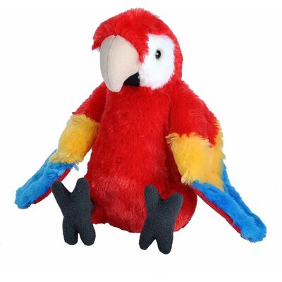 Wild Republic Cuddlekins Mini Ara Rosso in Peluche - Giocattolo di Peluche Wild Republic Cuddlekins Mini Ara Rosso in Peluche - Giocattolo di Peluche