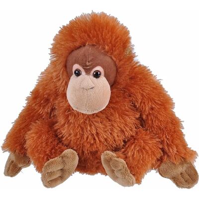 Wild Republic Cuddlekins Mini Orangutan Plush Toy - Stuffed Toy Wild Republic Cuddlekins Mini Orangutan Plush Toy - Stuffed Toy