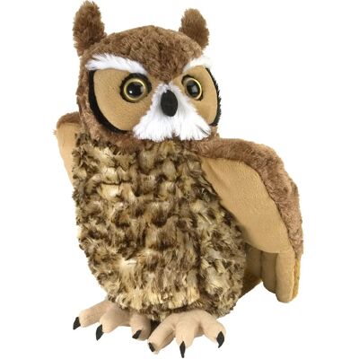 Wild Republic 12310 Stuffed Toy - 30cm Plush Owl Wild Republic 12310 Stuffed Toy - 30cm Plush Owl