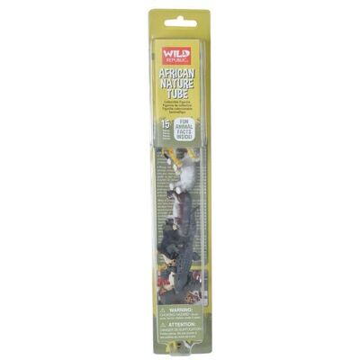 Wild Republic Afrikansk safari leksaksfigurer - 12 arter Wild Republic Afrikansk safari leksaksfigurer - 12 arter