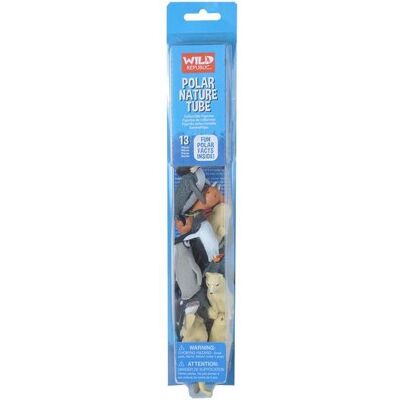 Figurka z zabawki Wild Republic Polar w Tubusie Natury Figurka z zabawki Wild Republic Polar w Tubusie Natury