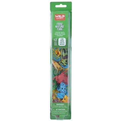 Wild Republic Frog Figurines - Wildlife Collectible Figures Wild Republic Frog Figurines - Wildlife Collectible Figures