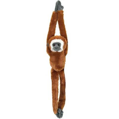 Scimmia di Peluche Gibbon Lar Appesa - Peluche Scimmia di Peluche Gibbon Lar Appesa - Peluche