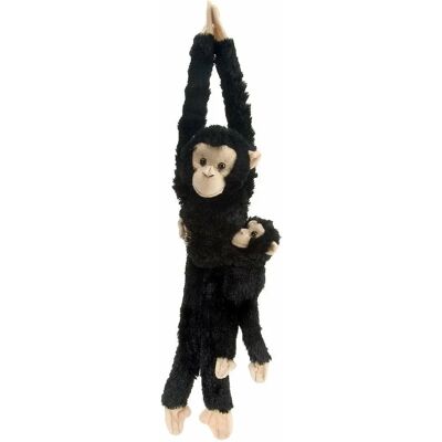 Wild Republic Chimpanzee Hanging Plush Toy - 50cm Wild Republic Chimpanzee Hanging Plush Toy - 50cm