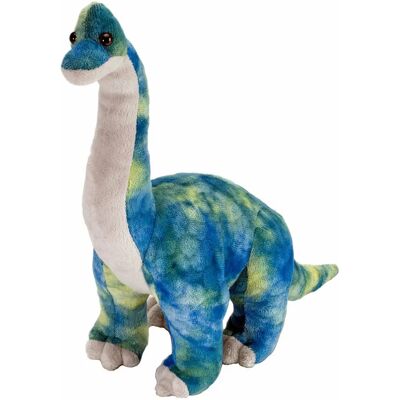 Wild Republic Brachiosaure Peluche - 26x22 cm - Publicité Wild Republic Brachiosaure Peluche - 26x22 cm - Publicité