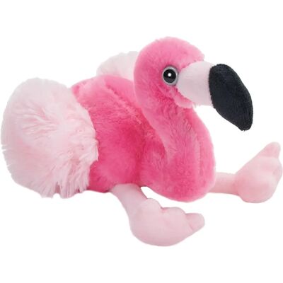 Wild Republic HUG'EMS Flamingo - plüss játék, 18 cm Wild Republic HUG'EMS Flamingo - plüss játék, 18 cm