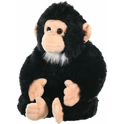 Wild Republic Chimpanzee Stuffed Toy - Eco-friendly Recycled Filling Wild Republic Chimpanzee Stuffed Toy - Eco-friendly Recycled Filling