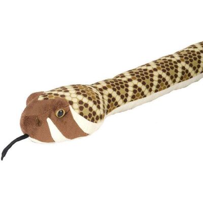 Serpente di peluche Wild Republic - 137 cm - Realistico Serpente di peluche Wild Republic - 137 cm - Realistico