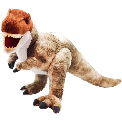 Wild Republic - T-rex Plush - Handmade & Eco-Friendly Wild Republic - T-rex Plush - Handmade & Eco-Friendly