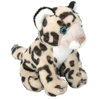 Peluches WILD REPUBLIC CK LIL'S Léopard des Neiges - Publicité Peluches WILD REPUBLIC CK LIL'S Léopard des Neiges - Publicité