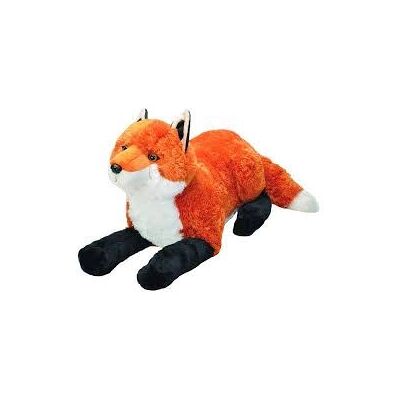 Wild Republic Fox - Large Plush Toy, Realistic Red Fox, 30, Multi Wild Republic Fox - Large Plush Toy, Realistic Red Fox, 30, Multi