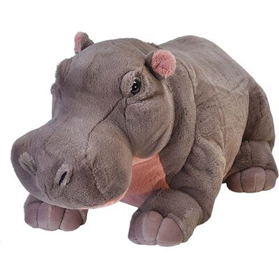 Wild Republic Jumbo Hippo Stuffed Toy - Stuffed Animal Wild Republic Jumbo Hippo Stuffed Toy - Stuffed Animal