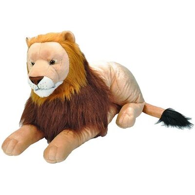 Wild Republic Leeuw - Grote Knuffel, 76 cm - Gevulkaniseerd dier Wild Republic Leeuw - Grote Knuffel, 76 cm - Gevulkaniseerd dier