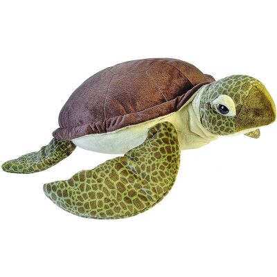 Wild Republic Jumbo Sea Turtle Plush Toy - Stuffed Animal Wild Republic Jumbo Sea Turtle Plush Toy - Stuffed Animal