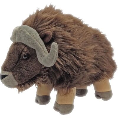 Animal en peluche Buffle WILD REPUBLIC - 30 cm - Publicité Animal en peluche Buffle WILD REPUBLIC - 30 cm - Publicité