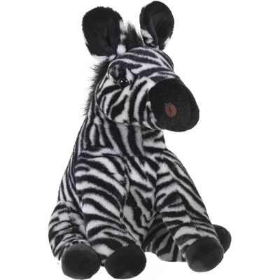 Wild Republic Zebra Plüschfigur - 30cm - Kindergeschenk Wild Republic Zebra Plüschfigur - 30cm - Kindergeschenk