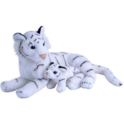 Wild Republic Weißer Tiger - Mama & Baby Plüsch Wild Republic Weißer Tiger - Mama & Baby Plüsch