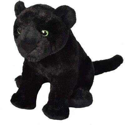 Wild Republic Cuddlekins Jaguar Plush Toy - Stuffed Animal Wild Republic Cuddlekins Jaguar Plush Toy - Stuffed Animal