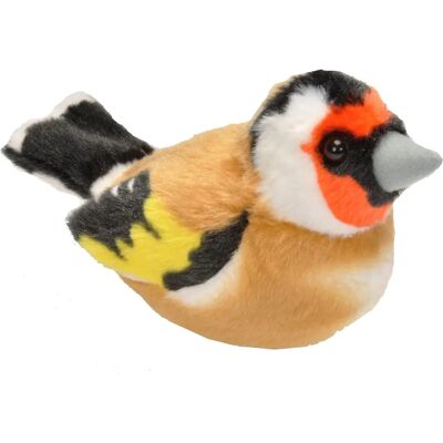 Měkká hračka Goldfinch od Wild Republic - Zvuky ptáků Měkká hračka Goldfinch od Wild Republic - Zvuky ptáků